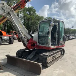 2020 Takeuchi TB290C Mini Excavator