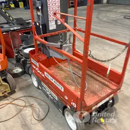 2019 Skyjack SJ16 Self-Propelled One-Person Lift