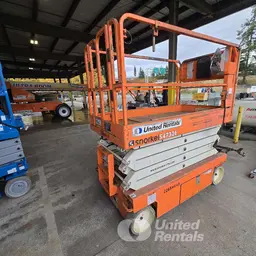 2019 Snorkel S4732E Scissor Lift
