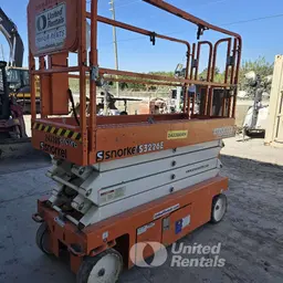 2020 Snorkel S3226E Scissor Lift