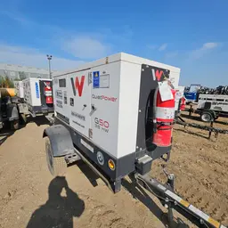 2023 Wacker Neuson G50 T4F 600V Diesel Generator