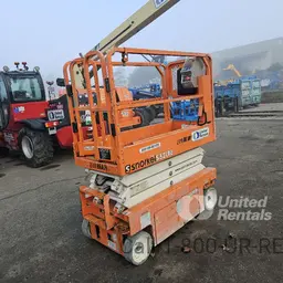 2018 Snorkel S3219E Scissor Lift