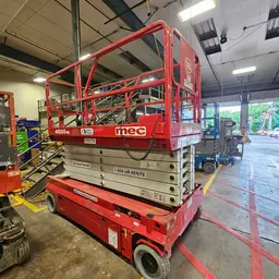 2018 MEC 4555SE Scissor Lift