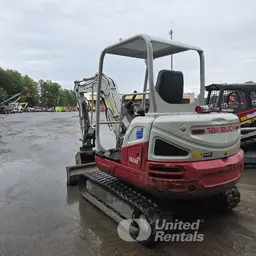 2022 Takeuchi TB240 Mini Excavator