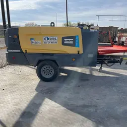 2018 Atlas Copco XAS440JD T4F Air Compressor