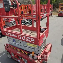 2018 MEC 1330SE Scissor Lift