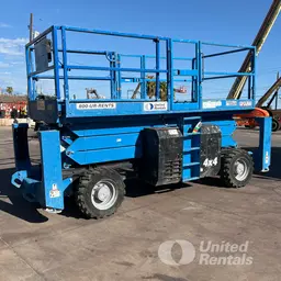 2016 Genie GS-3384 RT Rough Terrain Scissor Lift