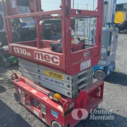 2018 MEC 1330SE Scissor Lift