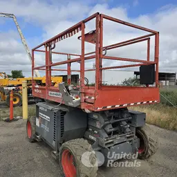 2019 Skyjack SJ6826RT Rough Terrain Scissor Lift
