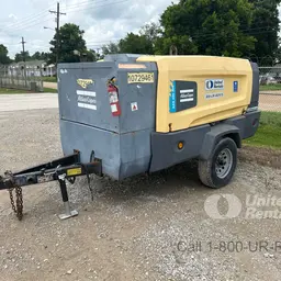 2018 Atlas Copco XAS440JD T4F Air Compressor