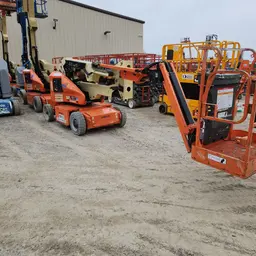 2015 JLG E400AJPN Articulating Boom Lift