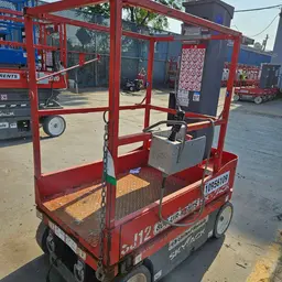 2019 Skyjack SJ12 Self-Propelled One-Person Lift