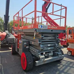 2018 Skyjack SJ8841RT Rough Terrain Scissor Lift