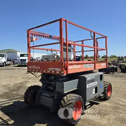 2019 Skyjack SJ6826RT Rough Terrain Scissor Lift