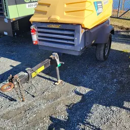 2017 Atlas Copco XAS185KD7 T4F Air Compressor