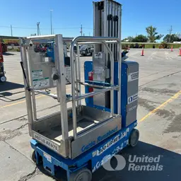 2019 Genie GR-20 Self-Propelled One-Person Lift