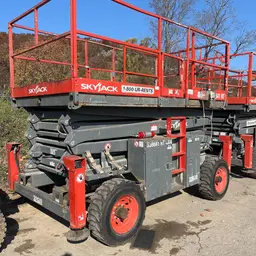 2016 Skyjack SJ8841RT Rough Terrain Scissor Lift