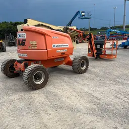 2017 JLG 450AJ Articulating Boom Lift