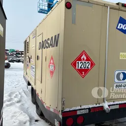 2018 Doosan HP1600WCU-T4FIQ Air Compressor