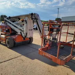 2017 Snorkel A46JE Articulating Boom Lift