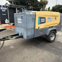 2019 Atlas Copco XAS440JD T4F Air Compressor