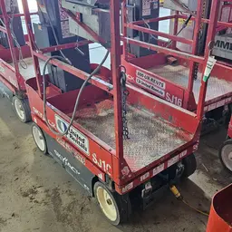 2018 Skyjack SJ16 Self-Propelled One-Person Lift