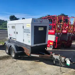 2019 Wacker Neuson G50 T4F Diesel Generator