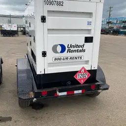 2019 Cummins C60D6R Diesel Generator