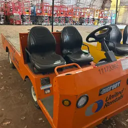 2021 Taylor Dunn BIG FOOT 48V AC Utility Vehicle
