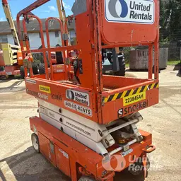 2019 Snorkel S3219E Scissor Lift