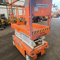 2018 Snorkel S3219E Scissor Lift