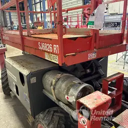 2020 Skyjack SJ6826RT Rough Terrain Scissor Lift