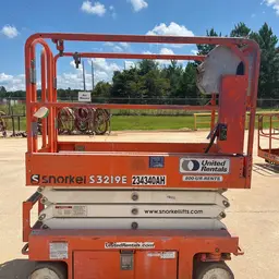 2019 Snorkel S3219E Scissor Lift
