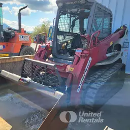 2018 Takeuchi TL12R2-CR Track Loader
