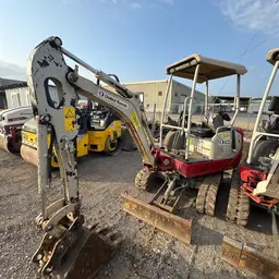 2020 Takeuchi TB216 Mini Excavator