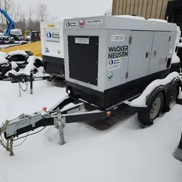 2021 Wacker Neuson G50 T4F Diesel Generator