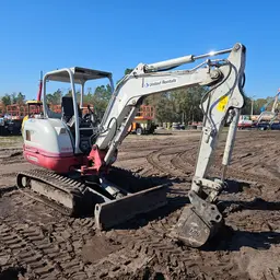 2019 Takeuchi TB235-2R Mini Excavator