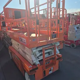 2018 Snorkel S4726E Scissor Lift