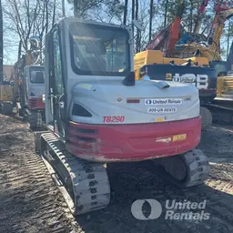 2021 Takeuchi TB290C Mini Excavator