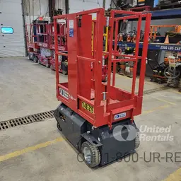 2022 Bravi Platforms LUI HD WD Self-Propelled One-Person Lift