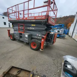 2017 Skyjack SJ9250RT Rough Terrain Scissor Lift