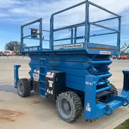 2017 Genie GS-5390 RT Rough Terrain Scissor Lift
