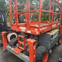 2018 Skyjack SJ6826RT Rough Terrain Scissor Lift