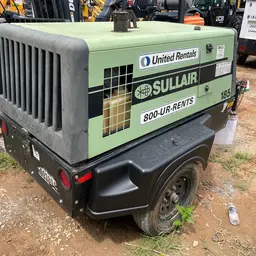 2019 Sullair 185DPQ-KU-T3 Air Compressor
