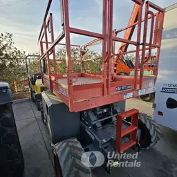 2018 Skyjack SJ6826RT Rough Terrain Scissor Lift