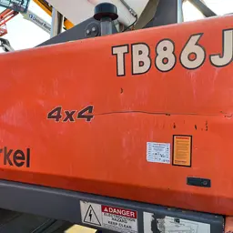 2016 Snorkel TB86J Boom Lift