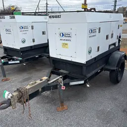 2018 Wacker Neuson G25 T4F Diesel Generator