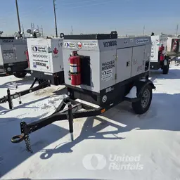 2021 Wacker Neuson G25 T4F Diesel Generator