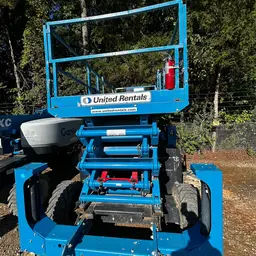 2018 Genie GS-5390 RT Rough Terrain Scissor Lift