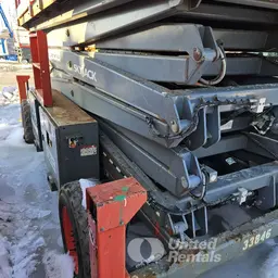 2016 Skyjack SJ9250RT Rough Terrain Scissor Lift